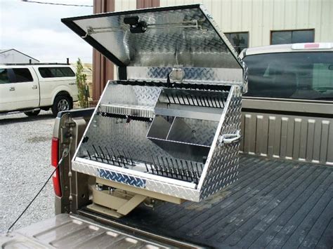 swing top metal box|swing box for pickup truck.